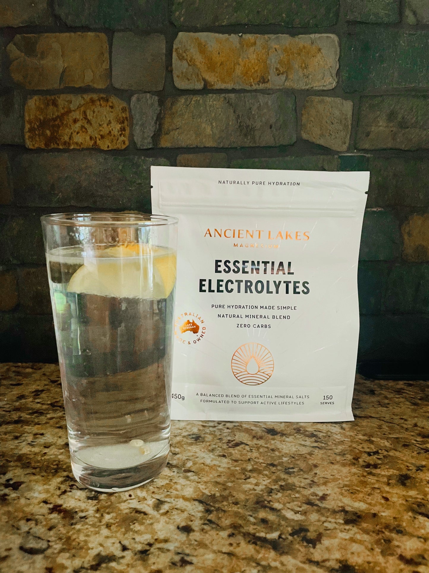 Ancient Lakes Electrolytes
