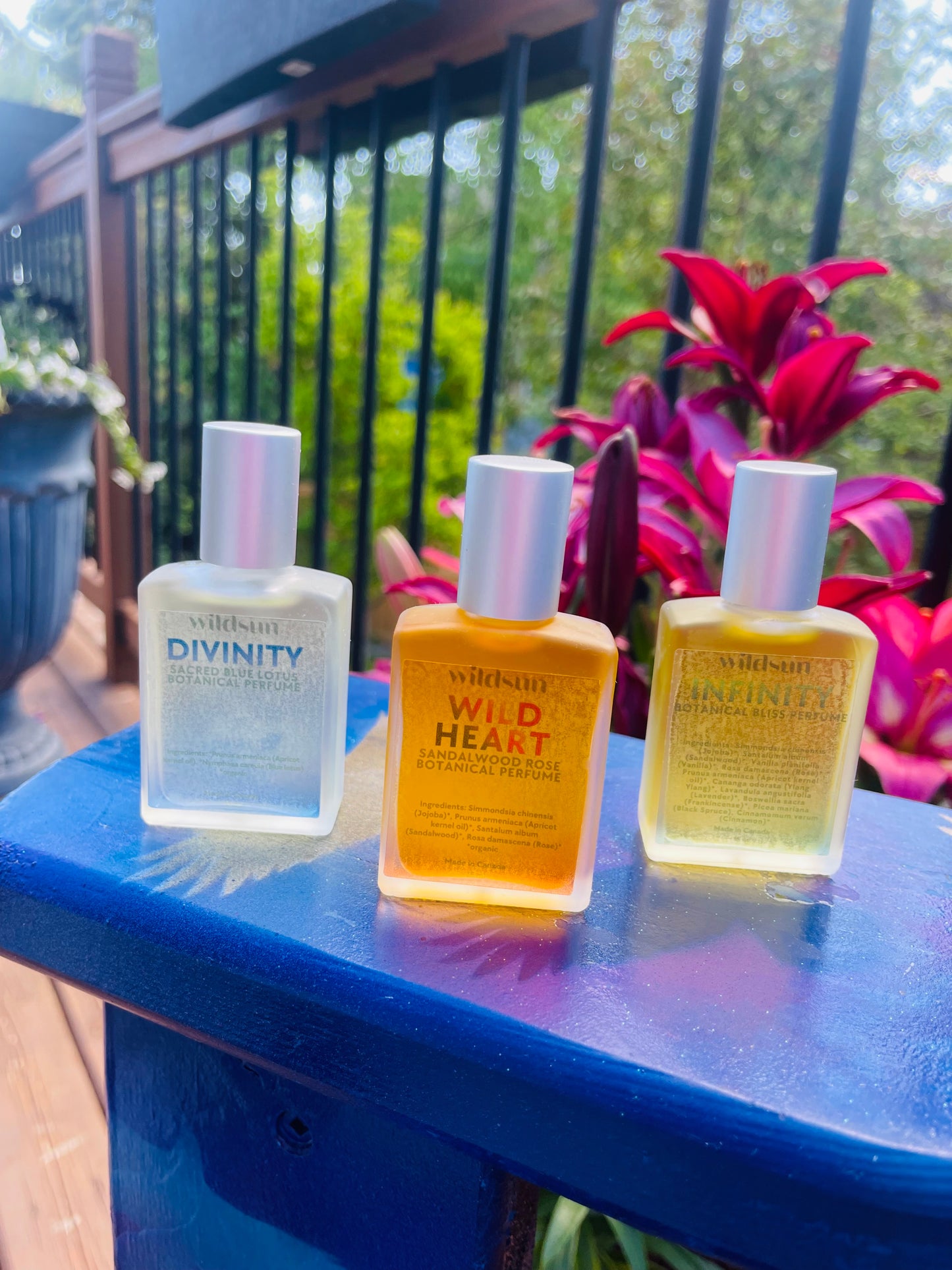 Wild Heart All Natural Perfume