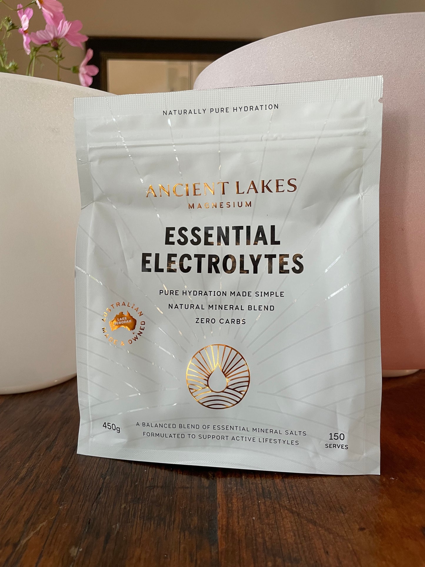 Ancient Lakes Electrolytes