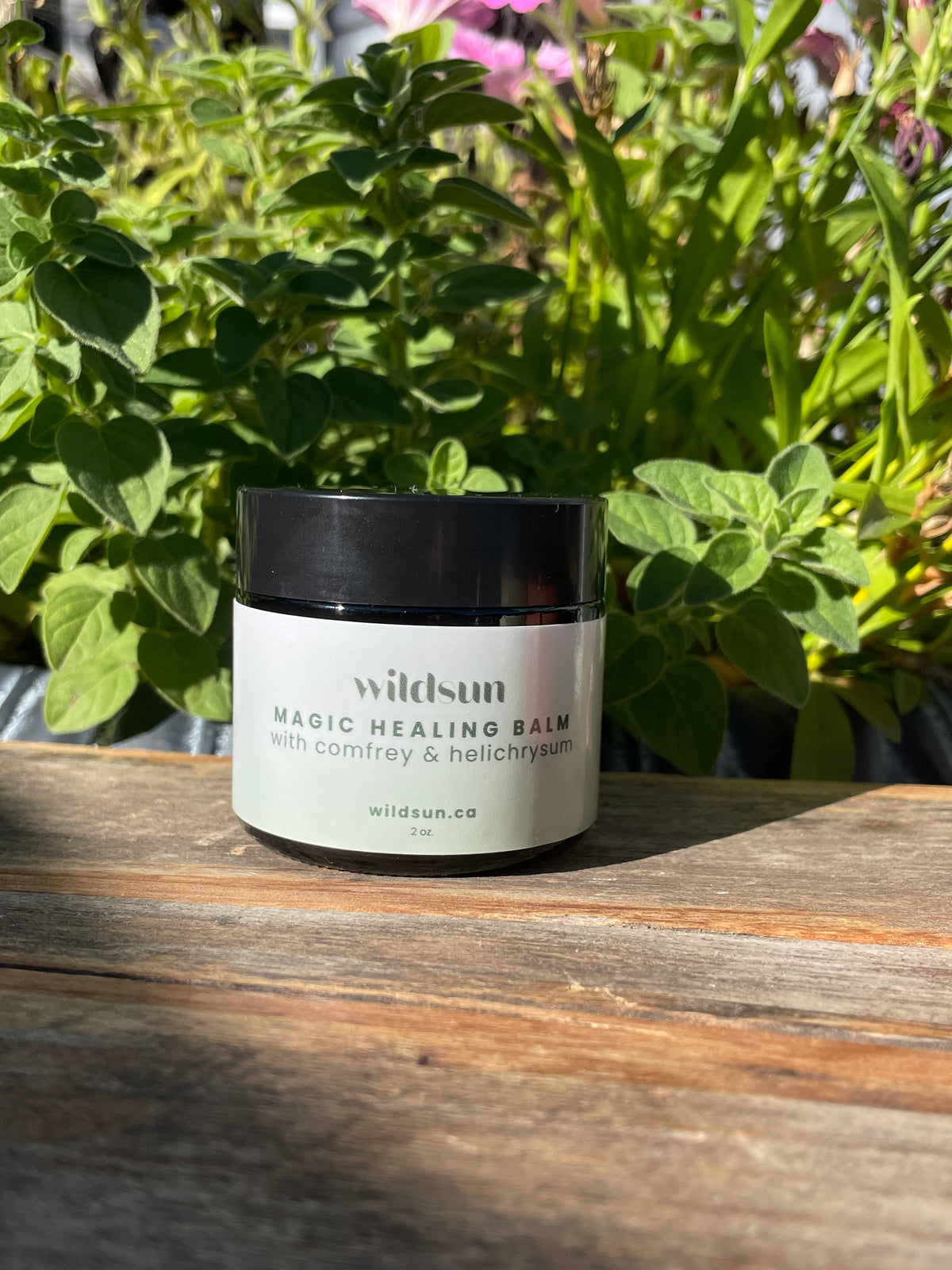 Magic Healing Balm (with Comfrey and Helichysum)