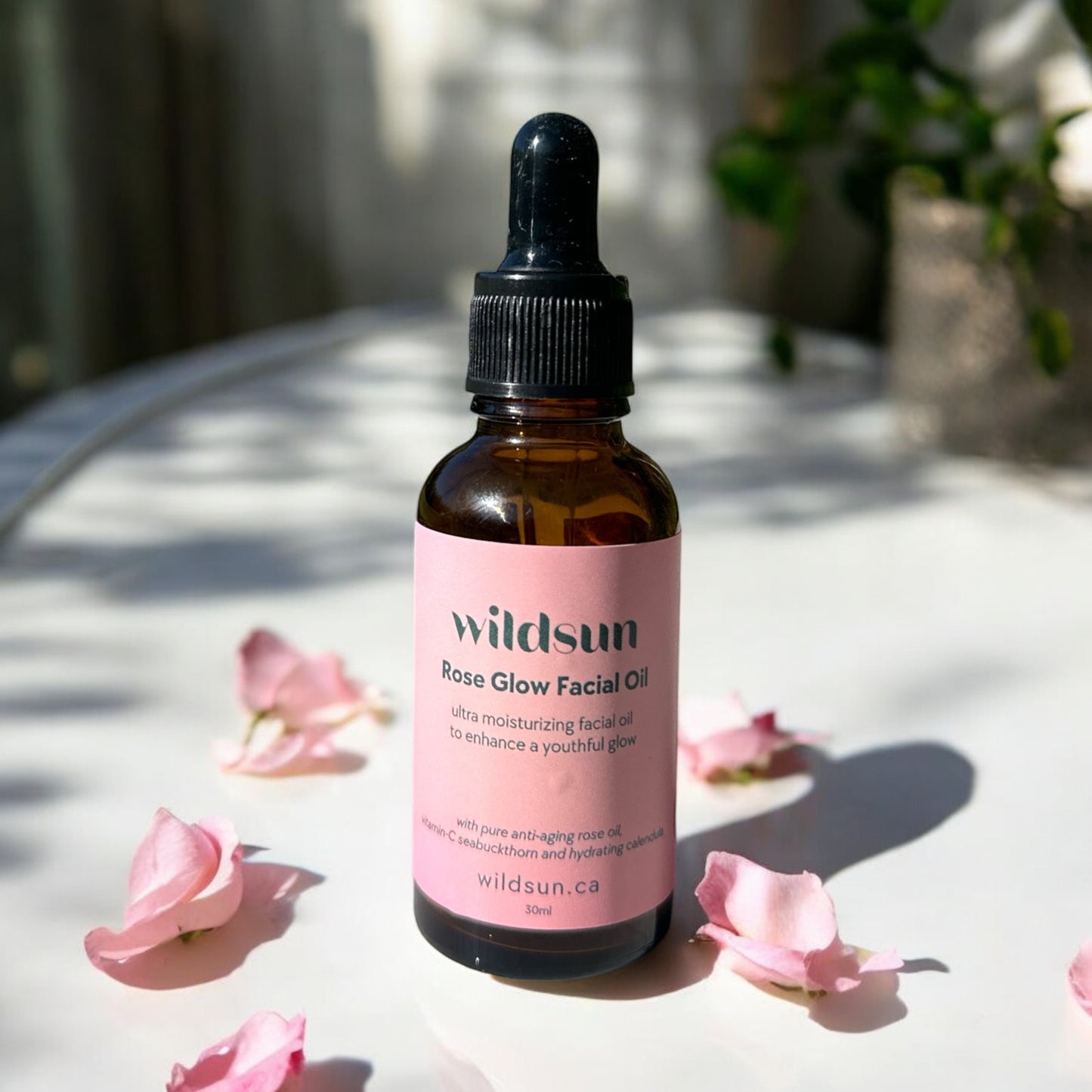Rose Glow Facial Oil