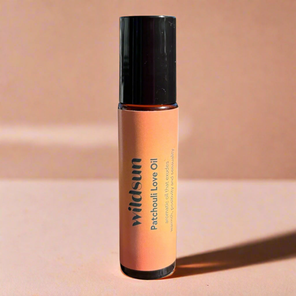 Patchouli Love All Natural Perfume Oil