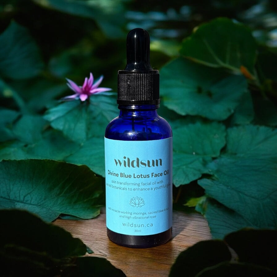 Divine Blue Lotus Facial Oil