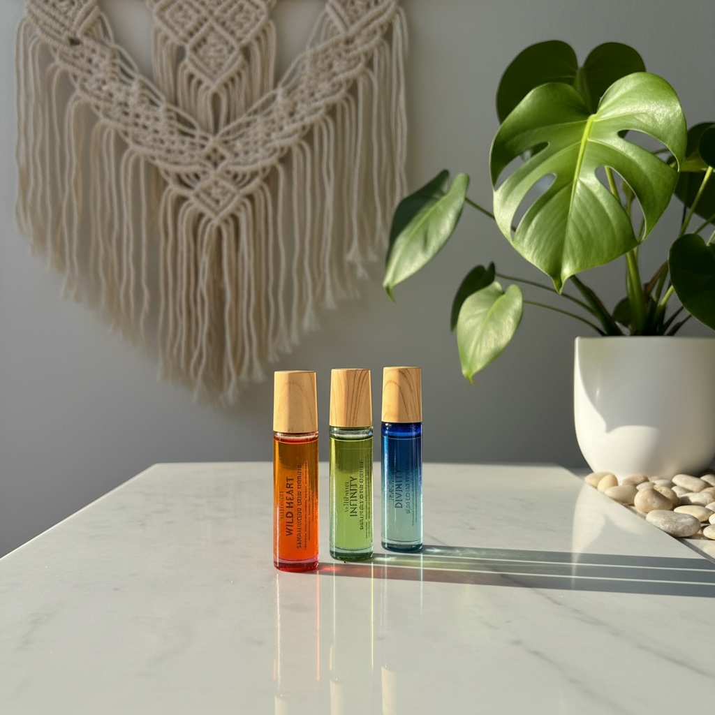 Divinity Blue Lotus Natural Perfume