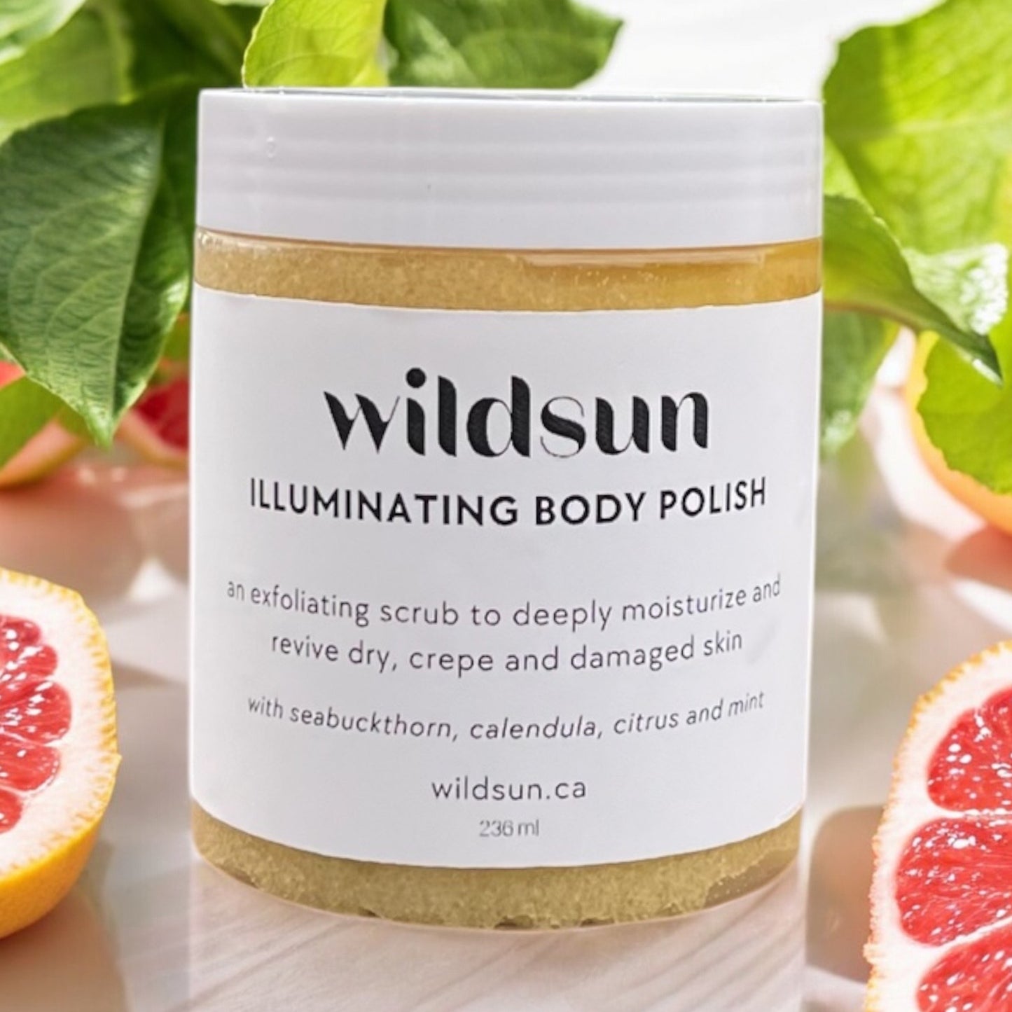 Wild Sun Body Polish