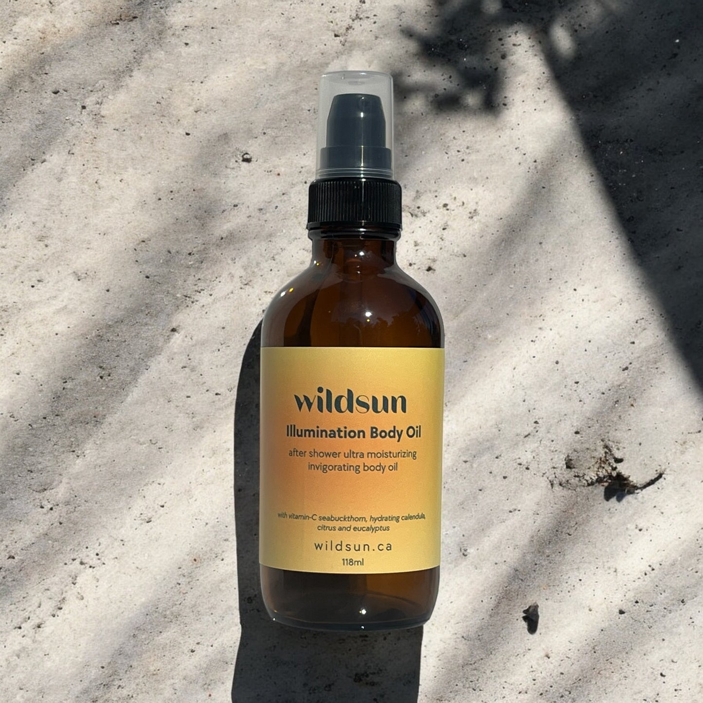 Illumination Body Oil