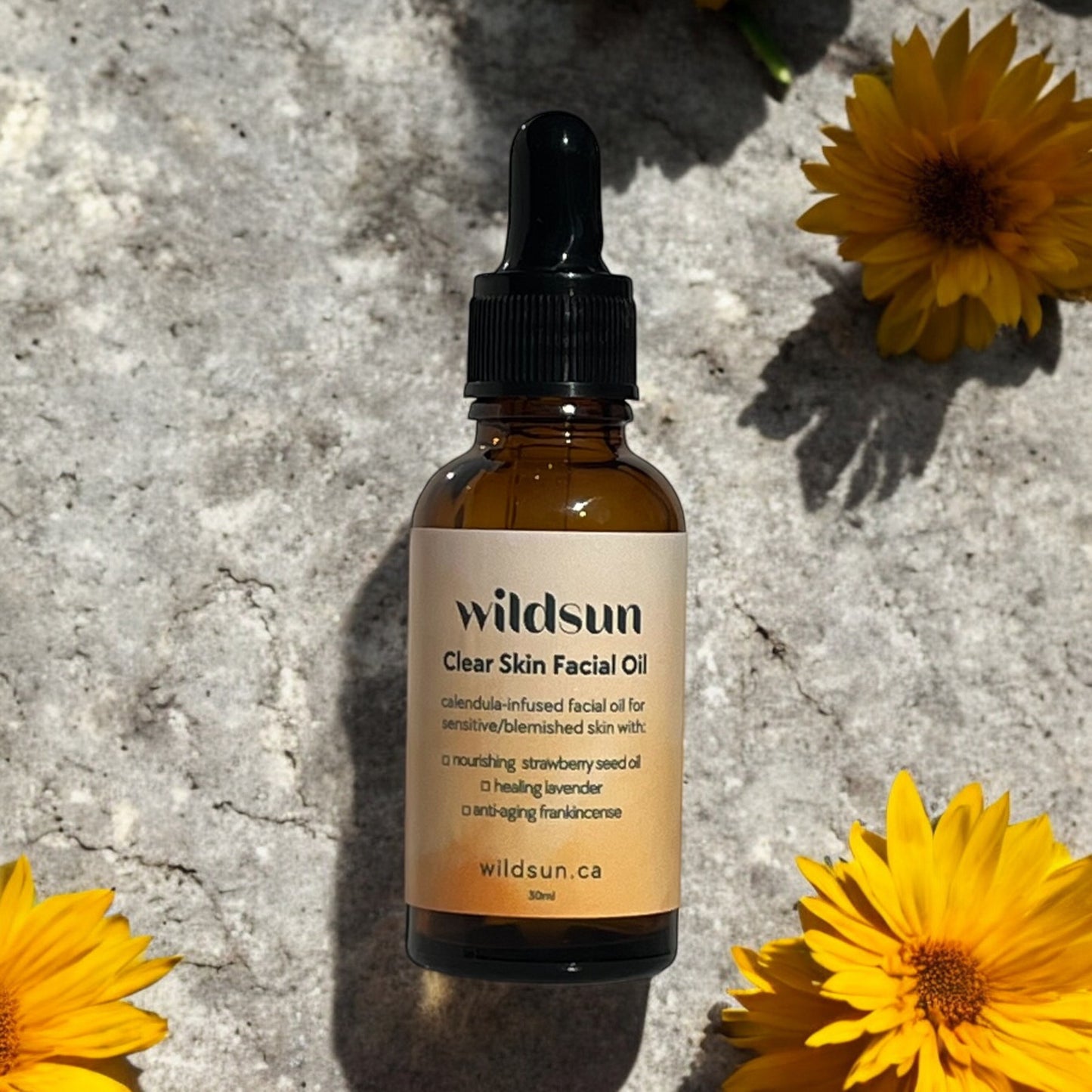 Clear Skin Facial Oil