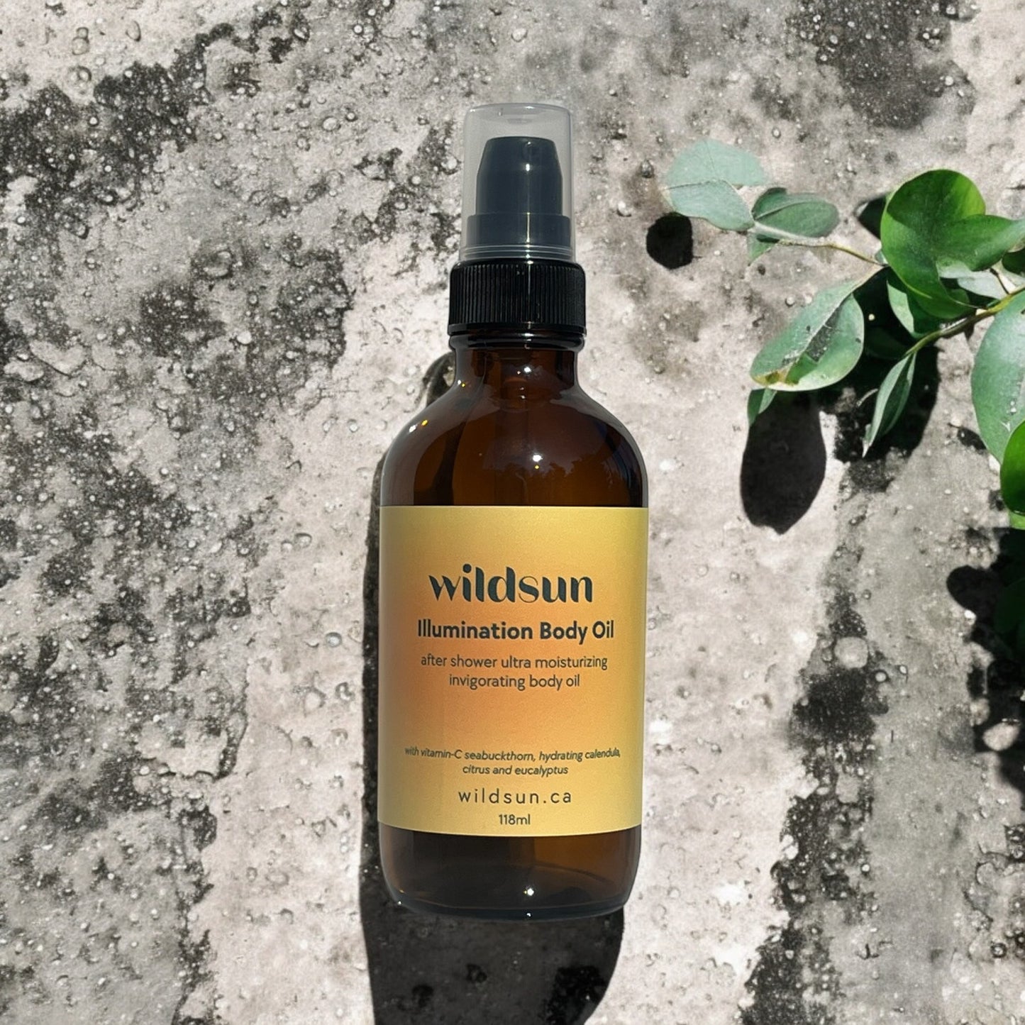 Illumination Body Oil