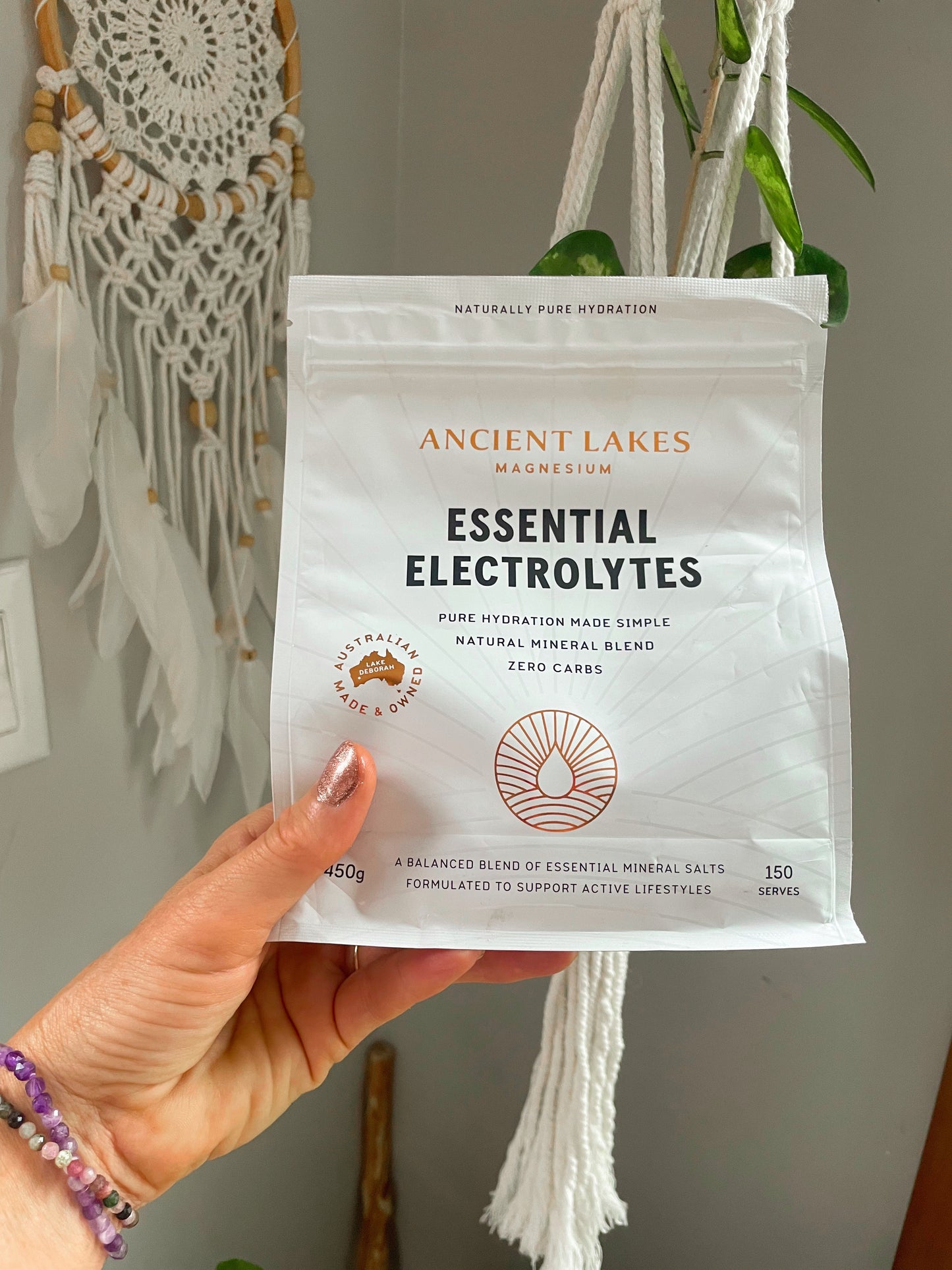 Ancient Lakes Electrolytes