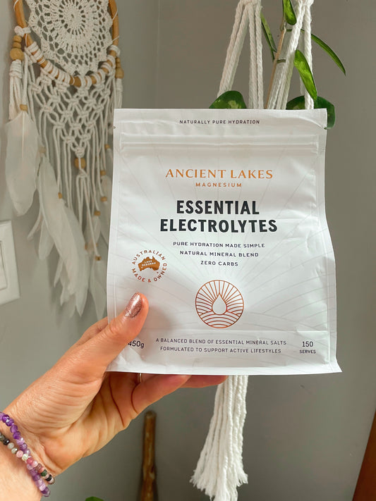 Ancient Lakes Electrolytes