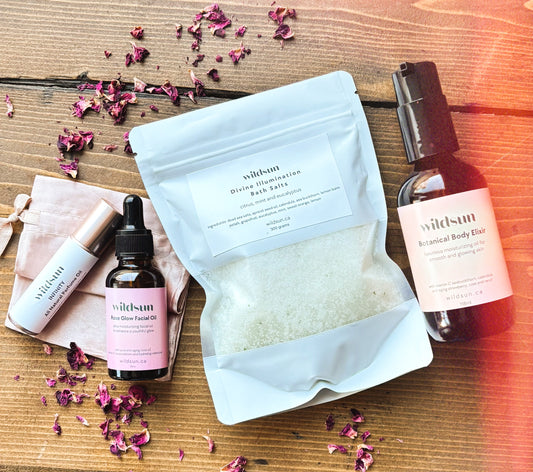 SpringbankHerbal Bath Salts Workshop