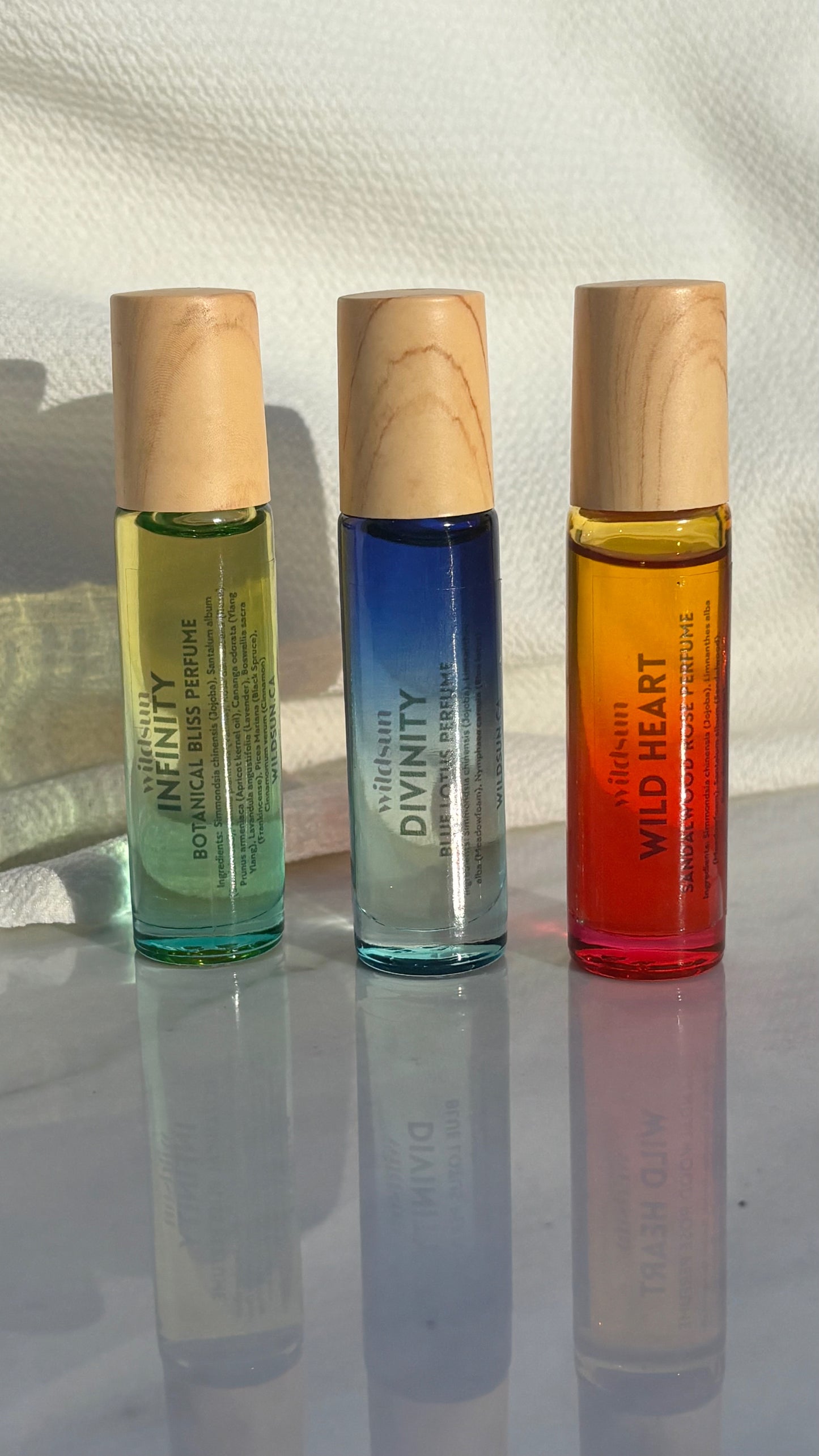 Divinity Blue Lotus Natural Perfume