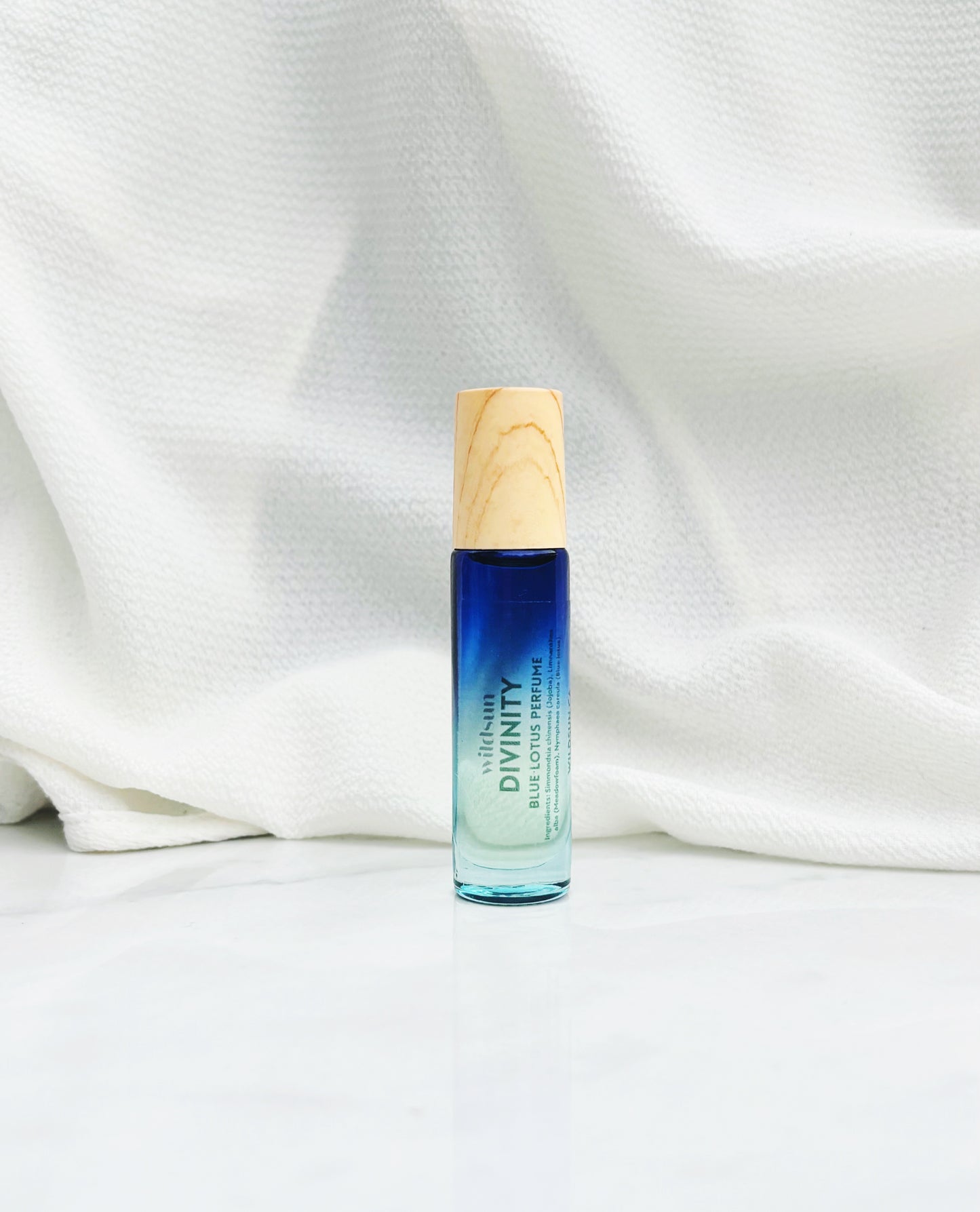 Divinity Blue Lotus Natural Perfume