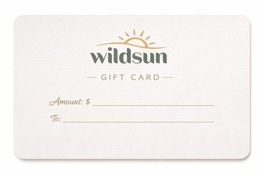 Wild Sun Digital Gift Card
