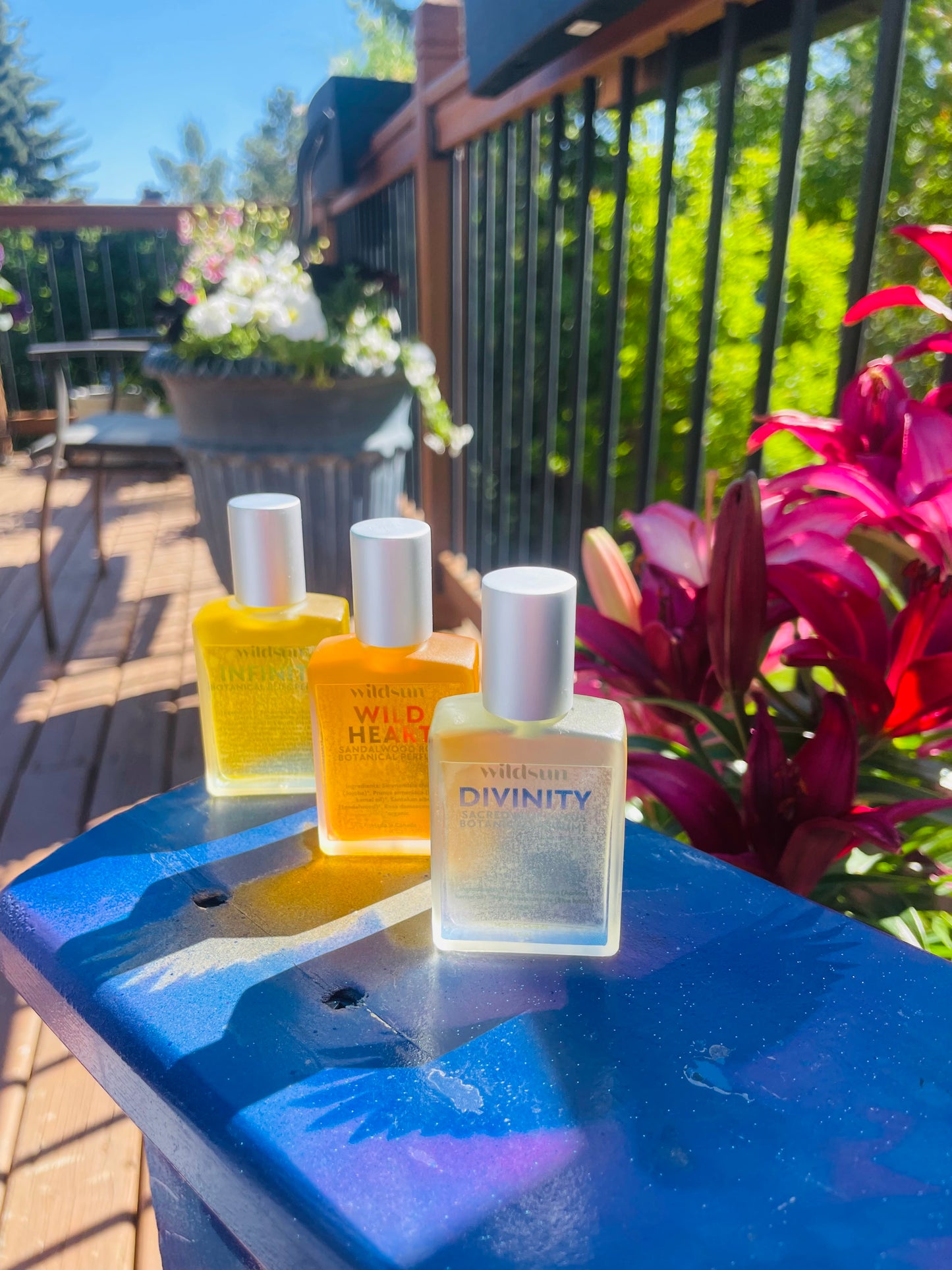 Infinity All Natural Perfume Oil