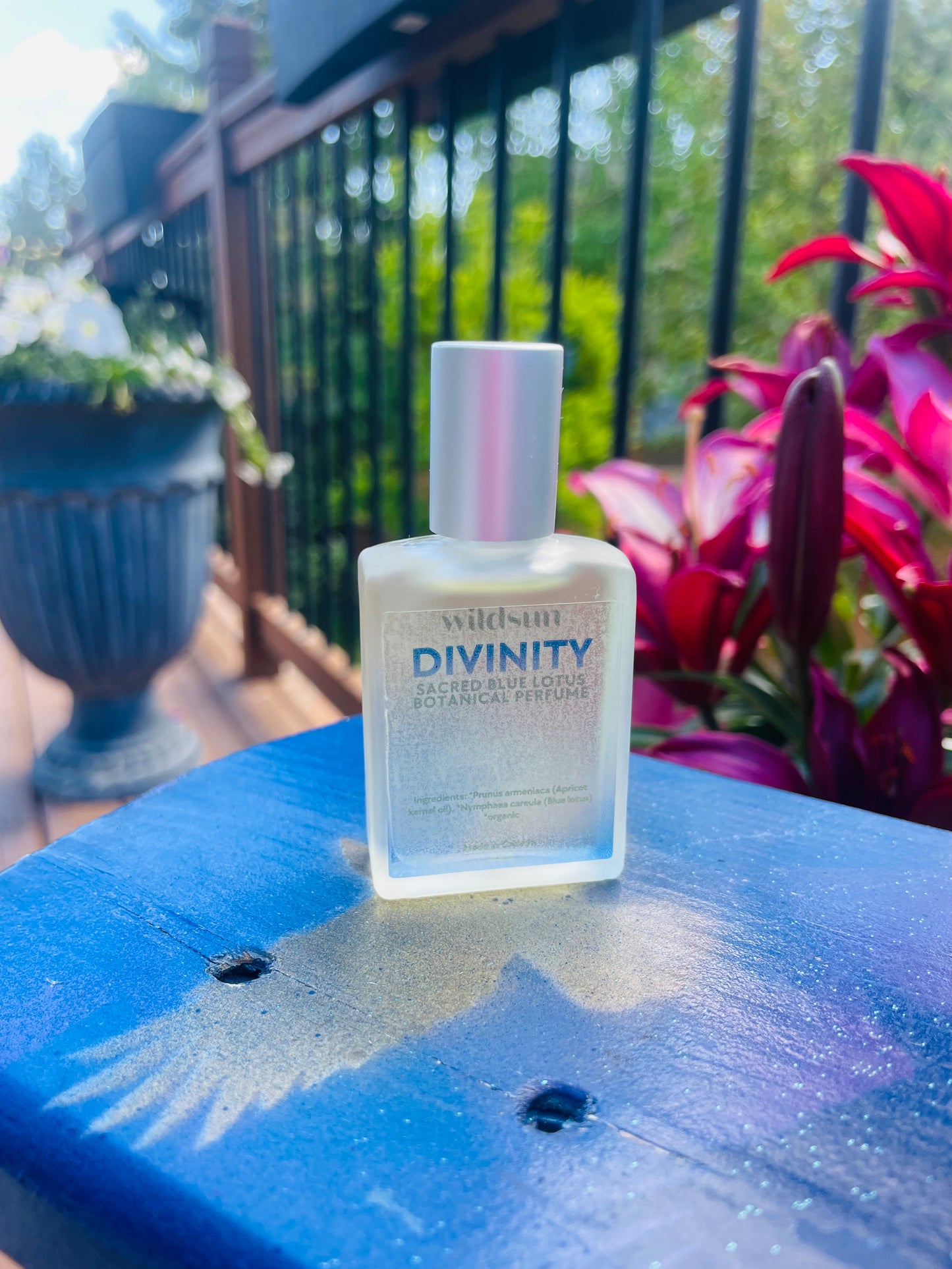 Divinity Blue Lotus Natural Perfume