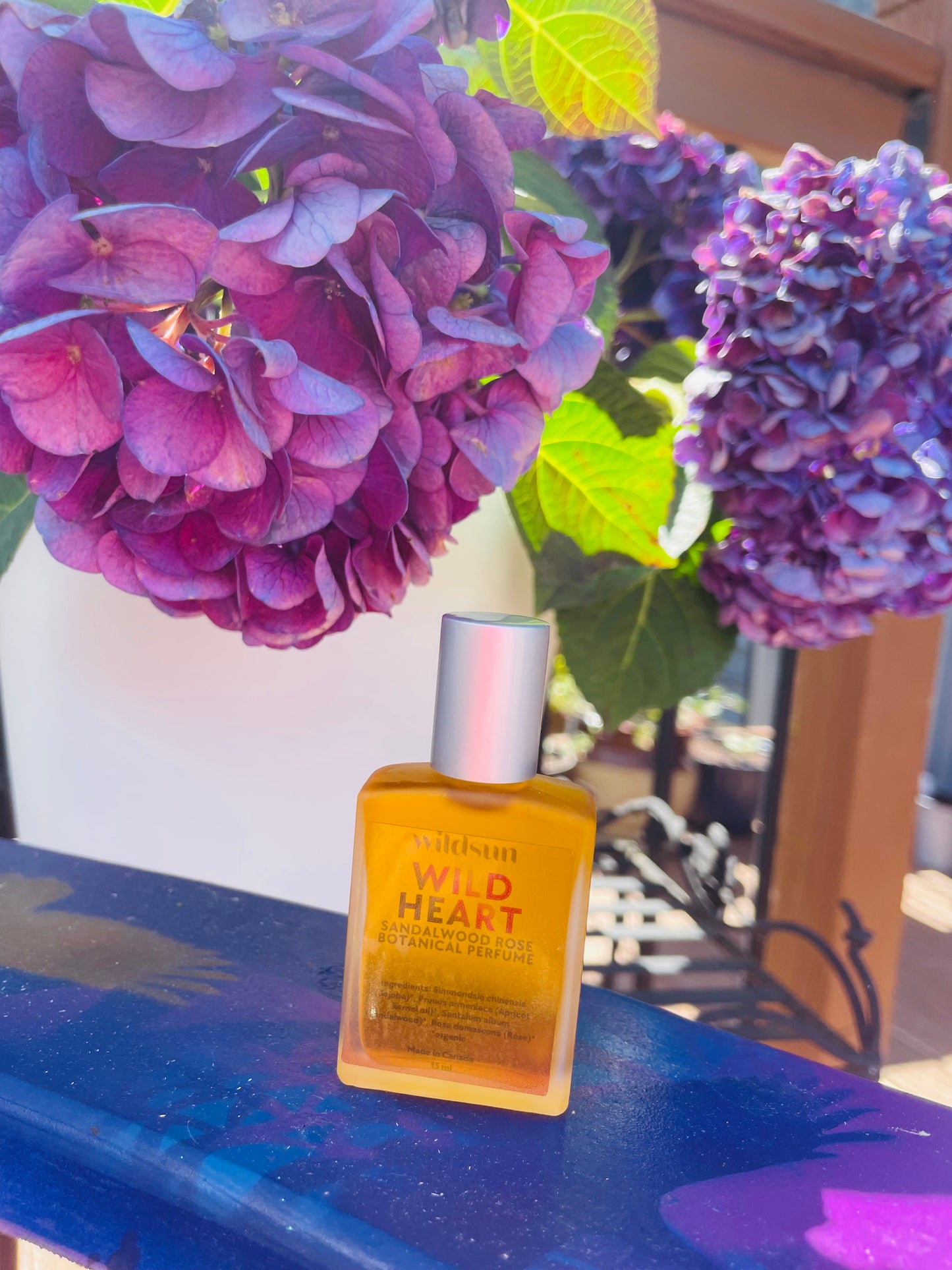 Wild Heart All Natural Perfume