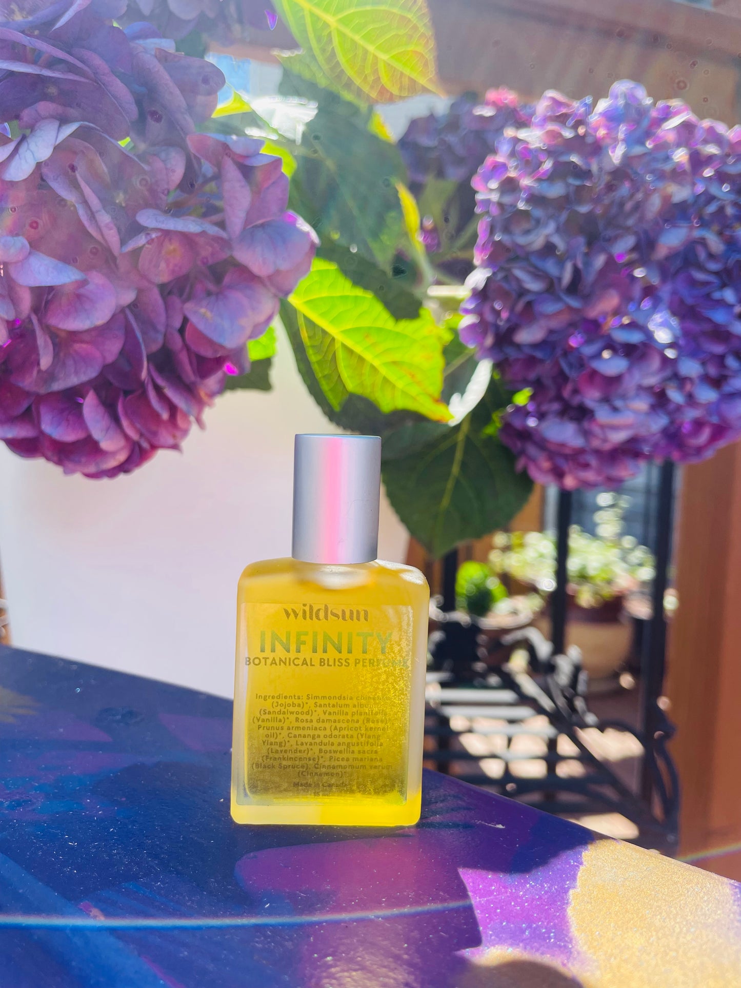 Infinity All Natural Perfume Oil