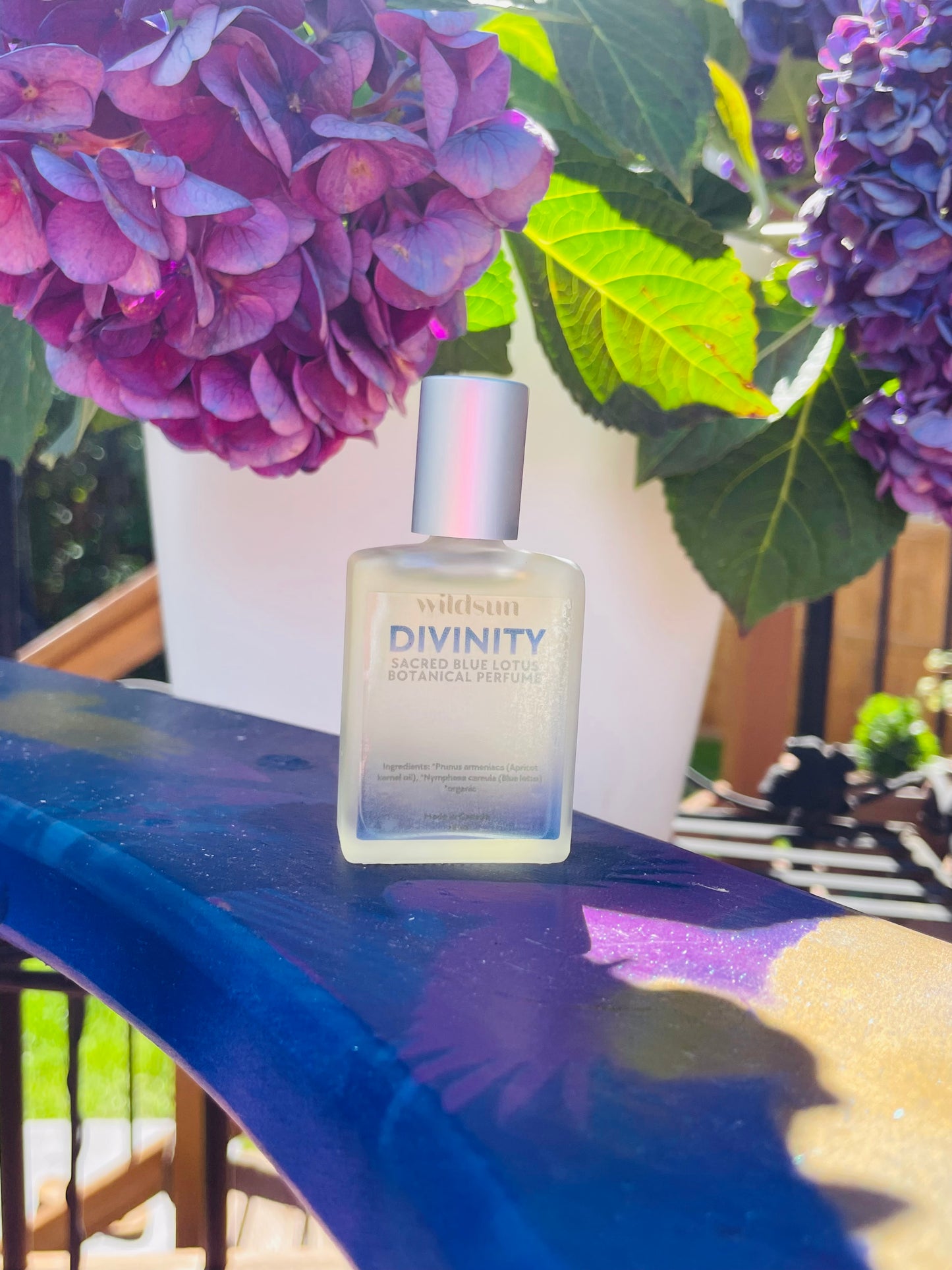 Divinity Blue Lotus Natural Perfume