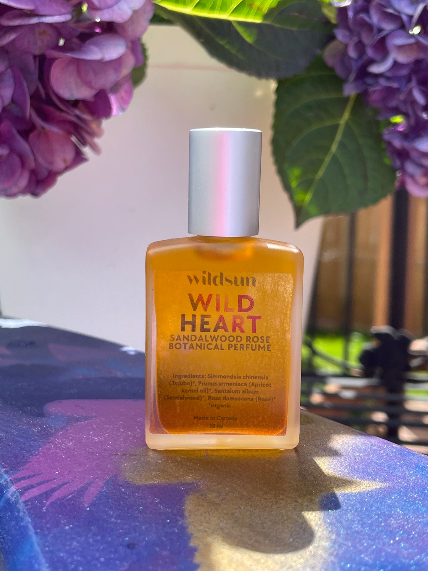 Wild Heart All Natural Perfume