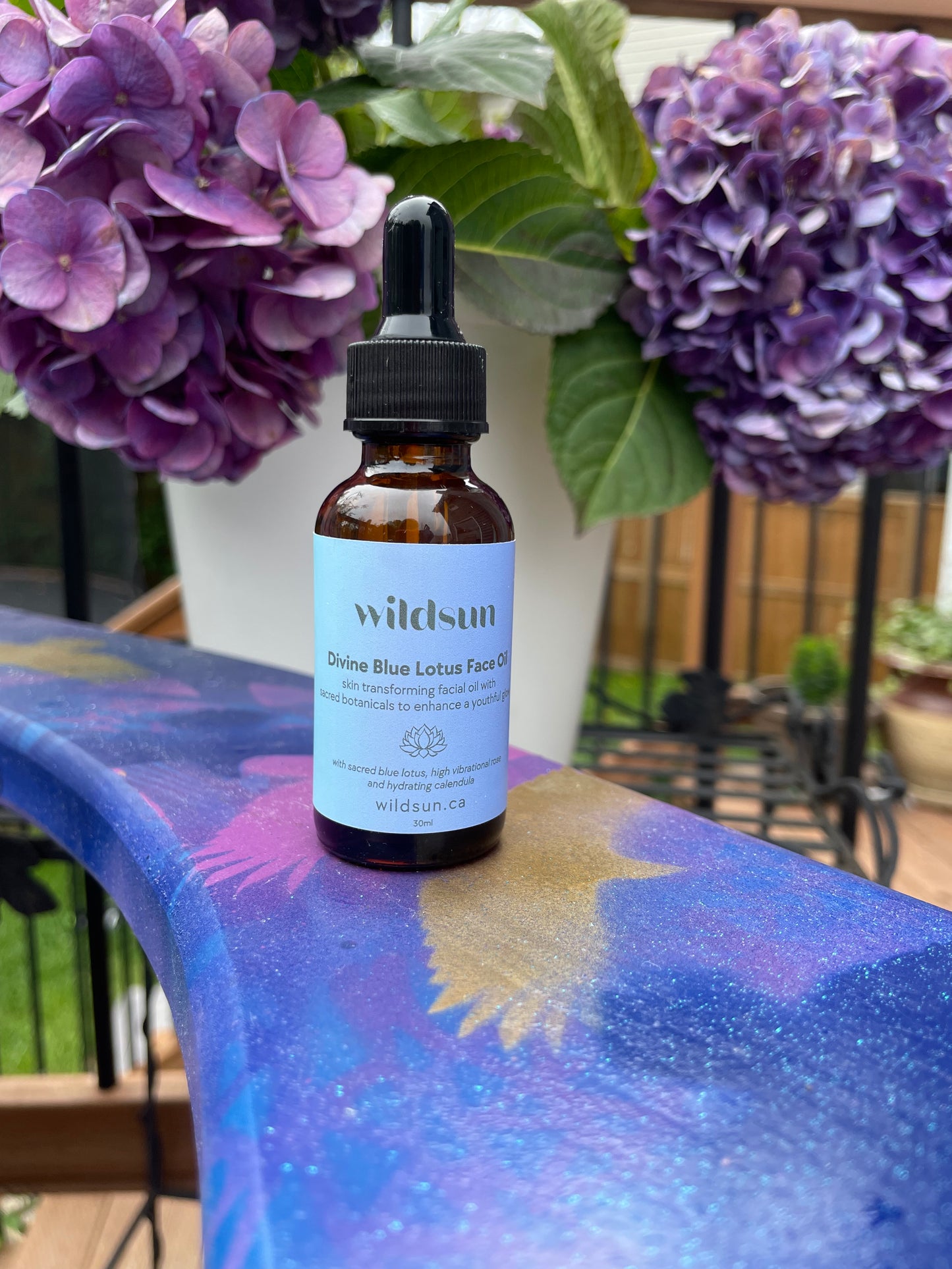 Divine Blue Lotus Facial Oil