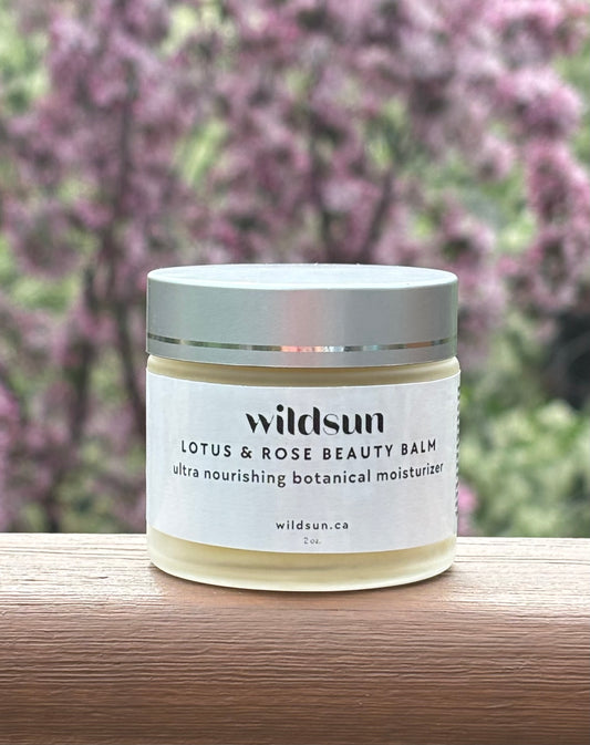 Lotus & Rose Beauty Balm