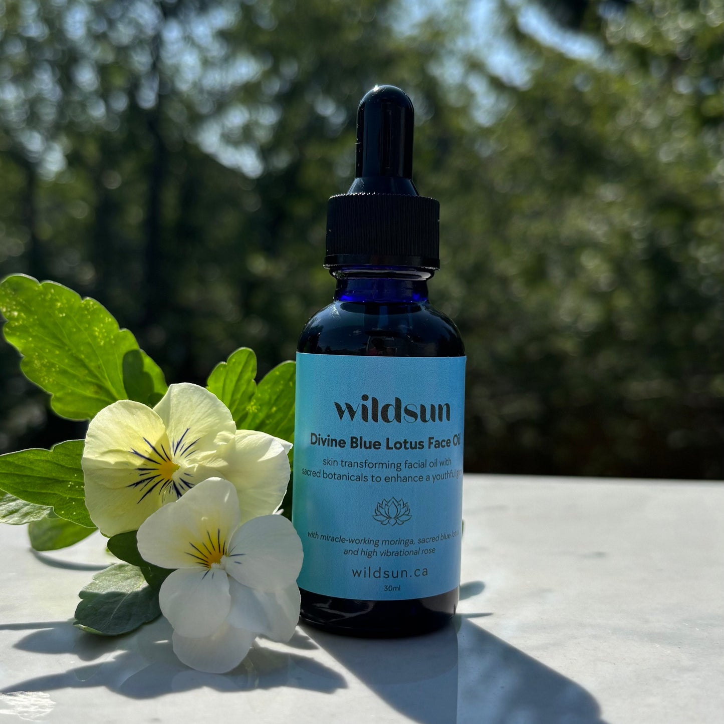 Divine Blue Lotus Facial Oil