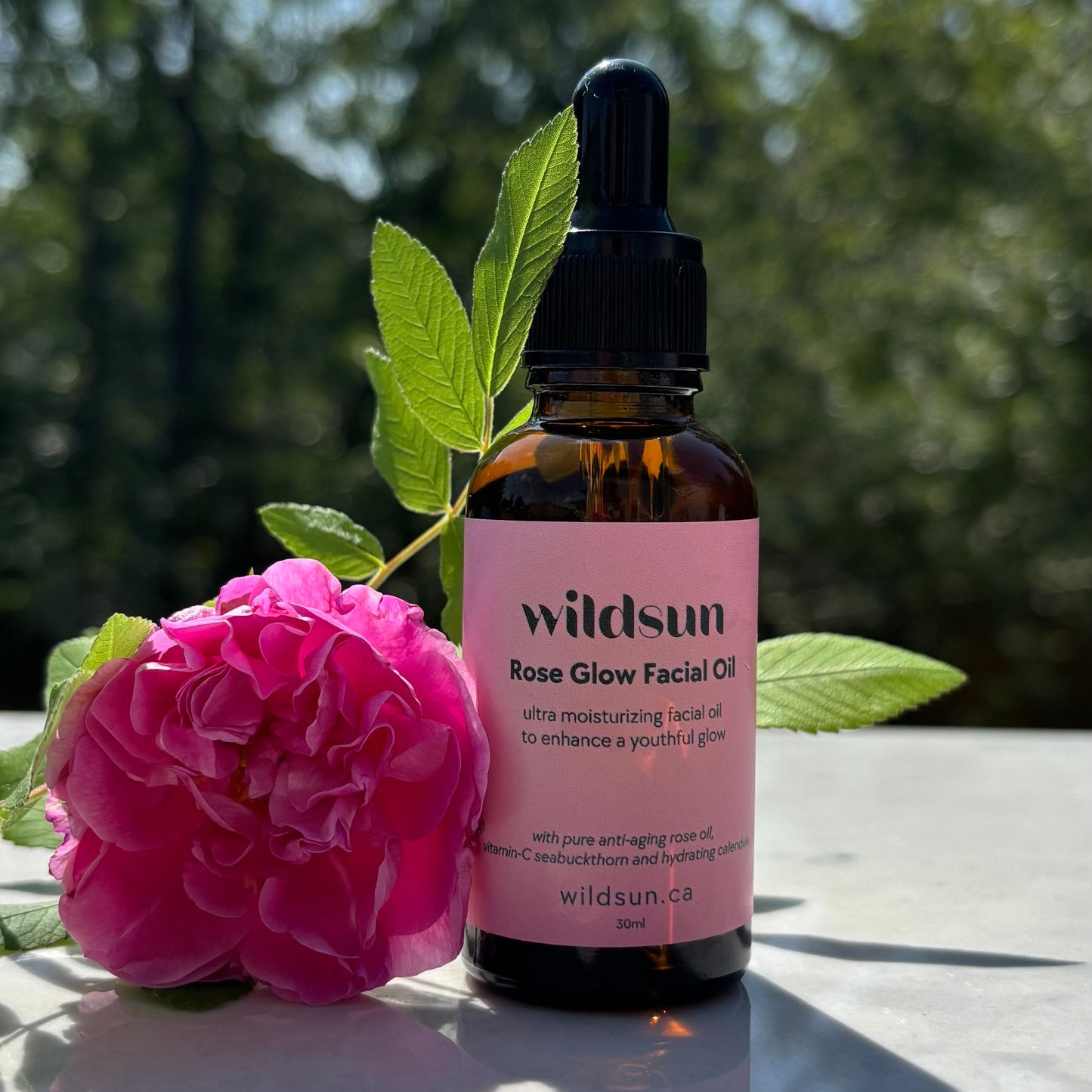 Rose Glow Facial Oil