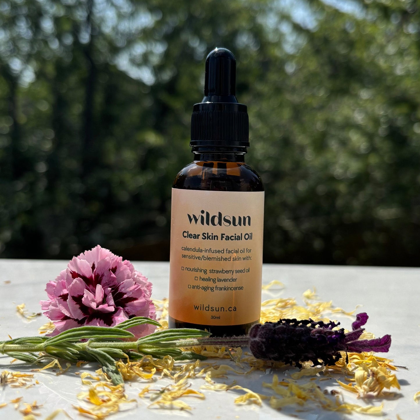 Clear Skin Facial Oil