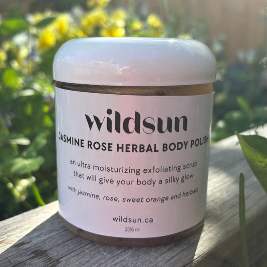 Wild Sun Body Polish