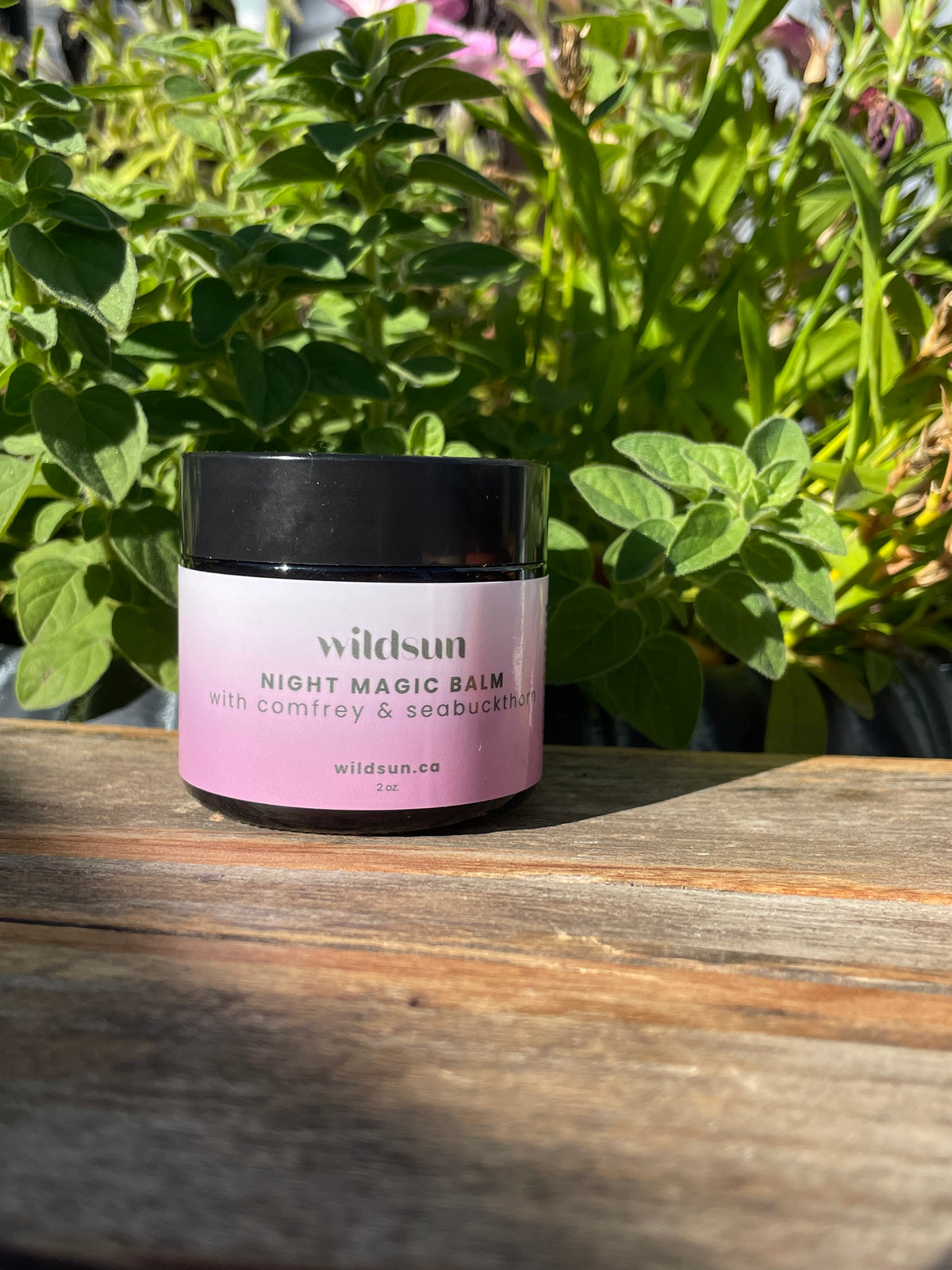 Magic Night Balm with comfrey