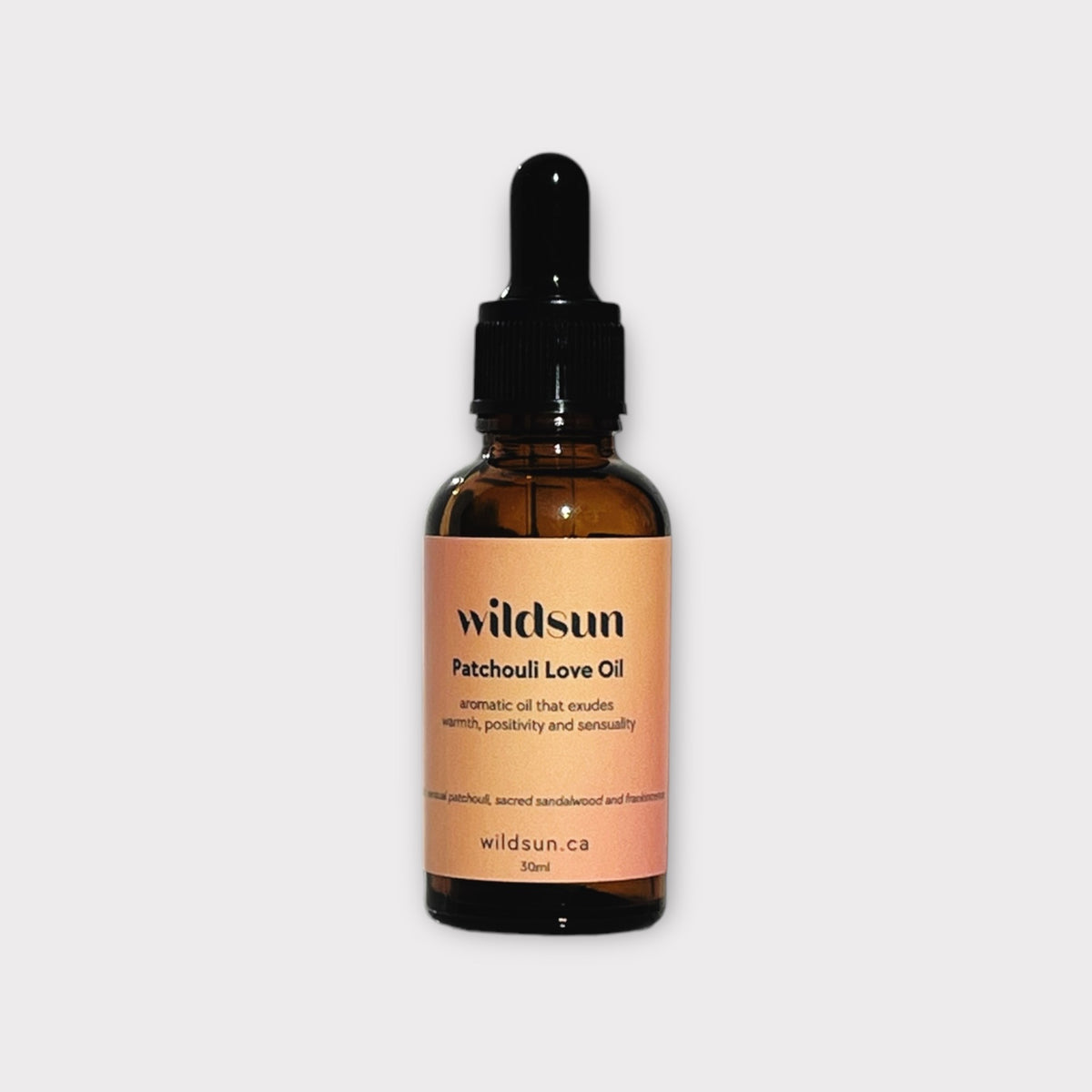 Patchouli Love Oil