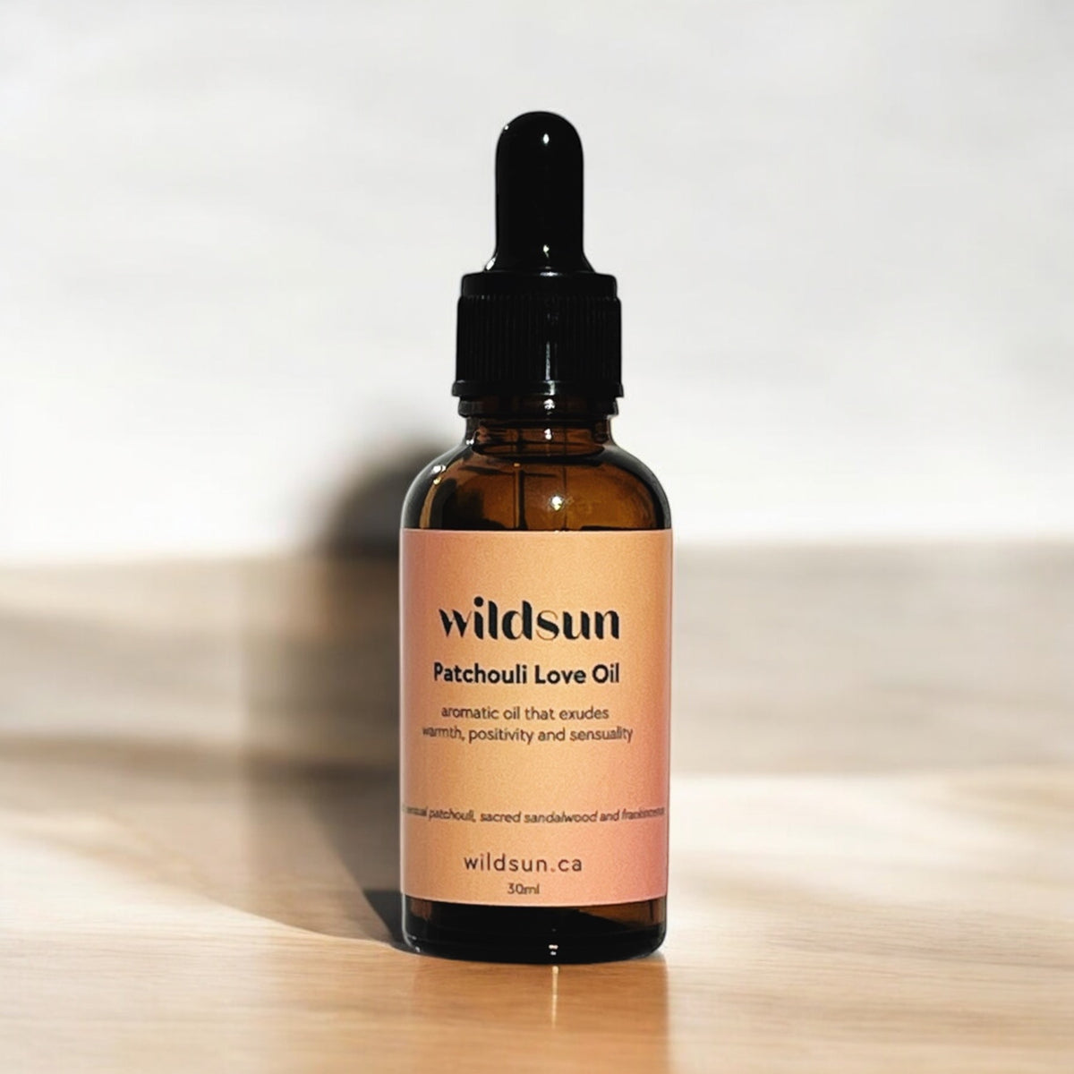 Patchouli Love Oil