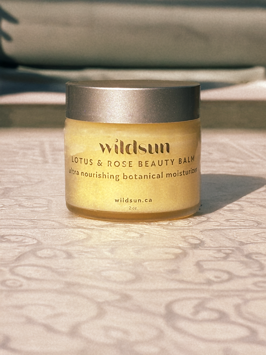 Lotus & Rose Beauty Balm