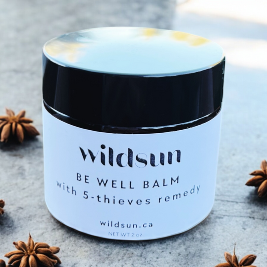 Be Well Balm - 5-thieves formula
