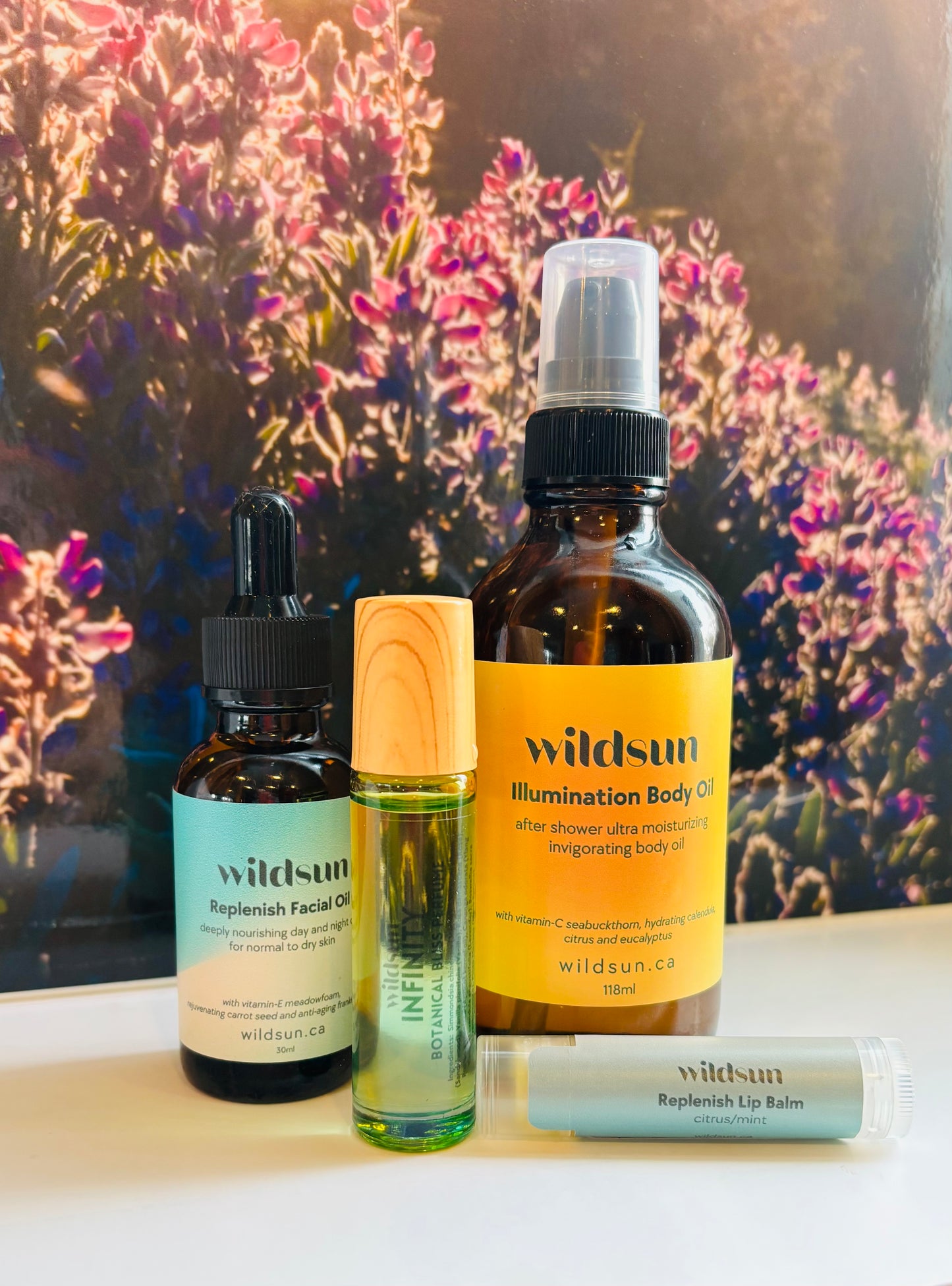 Replenish and Illuminate Skincare Bundle