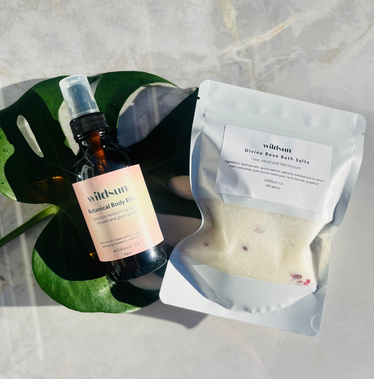 Botanical Body Elixir