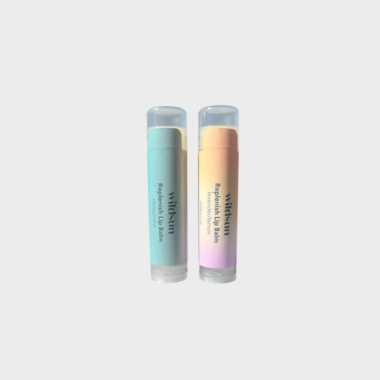 Replenish Lip Balms