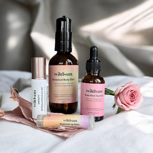 Romantic Rose Skincare Collection
