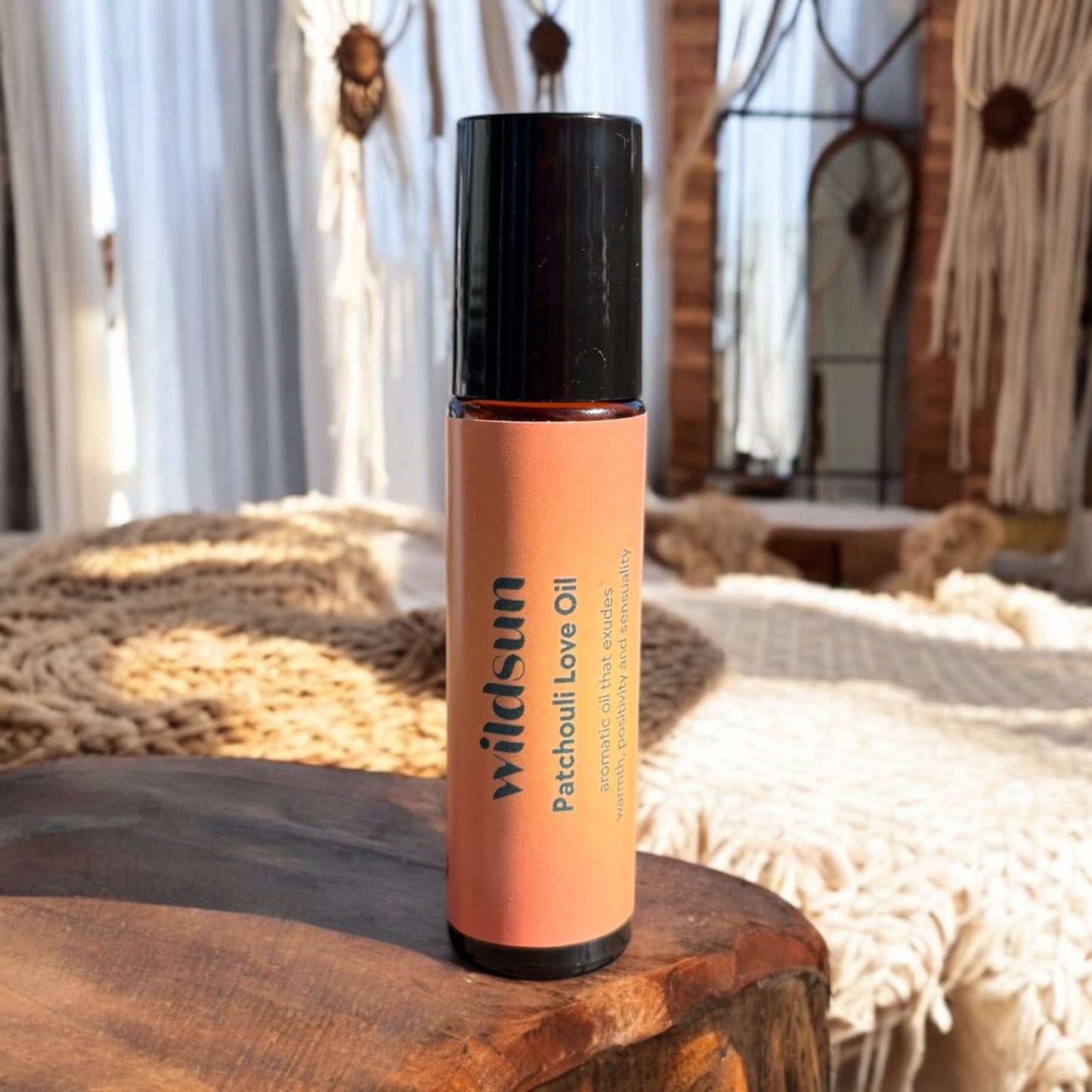 Patchouli Love All Natural Perfume Oil