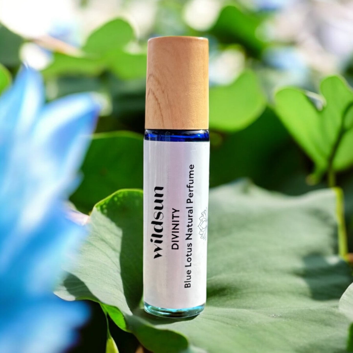Divinity Blue Lotus Natural Perfume