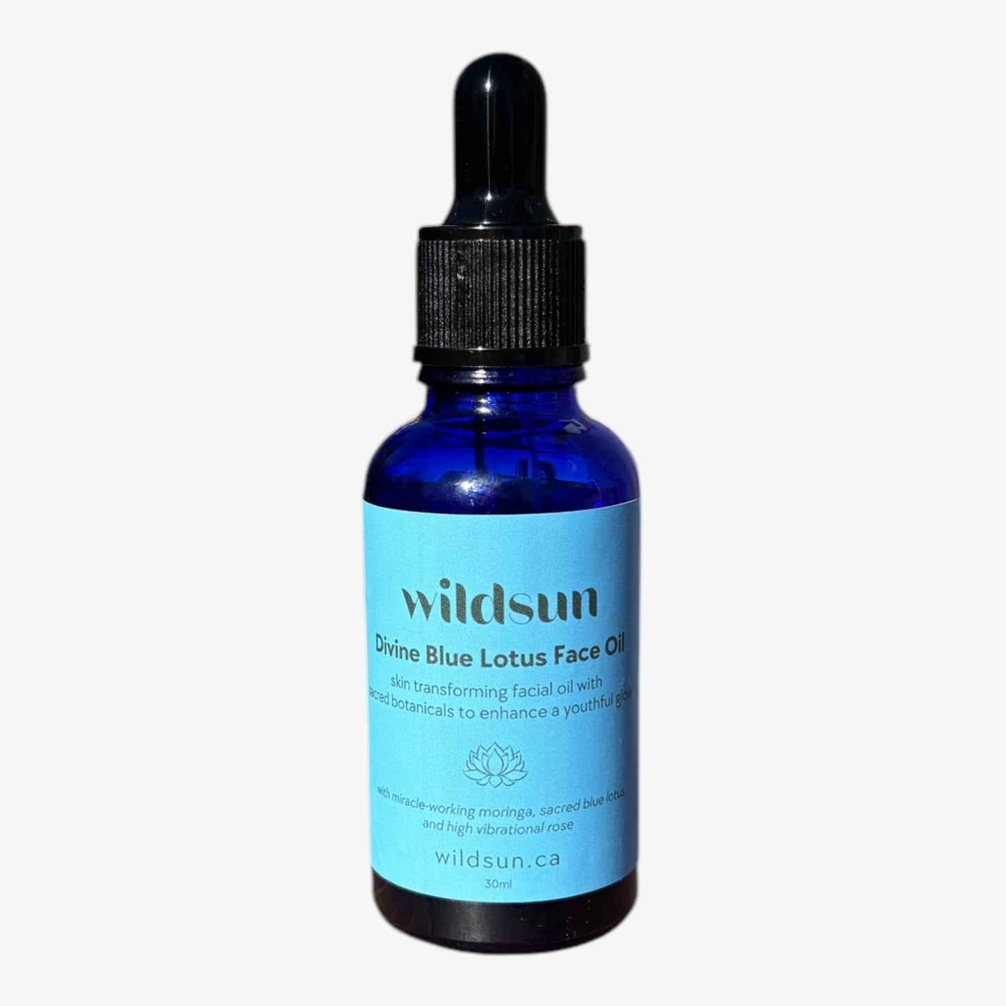Divine Blue Lotus Facial Oil