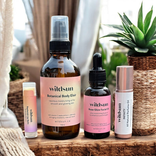 Romantic Rose Skincare Collection