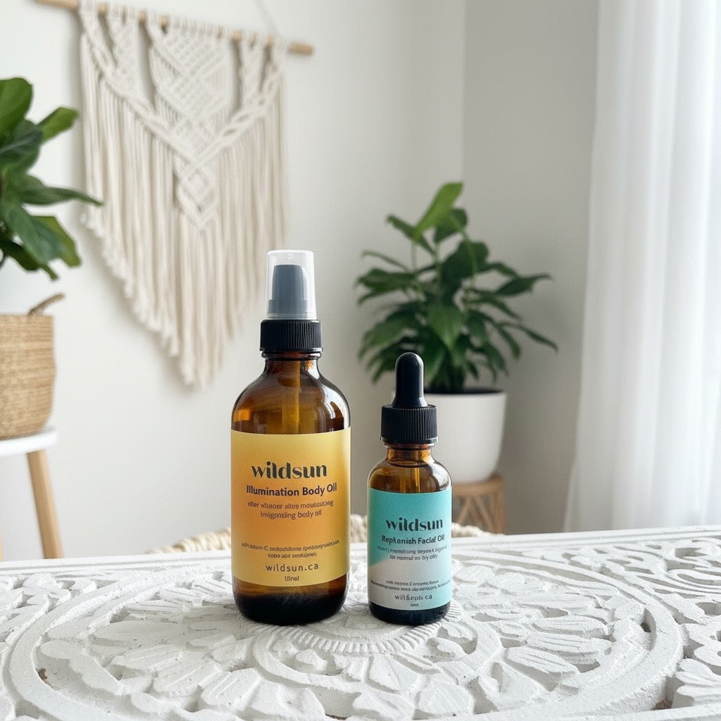 Replenish and Illumination Face and Body Duo