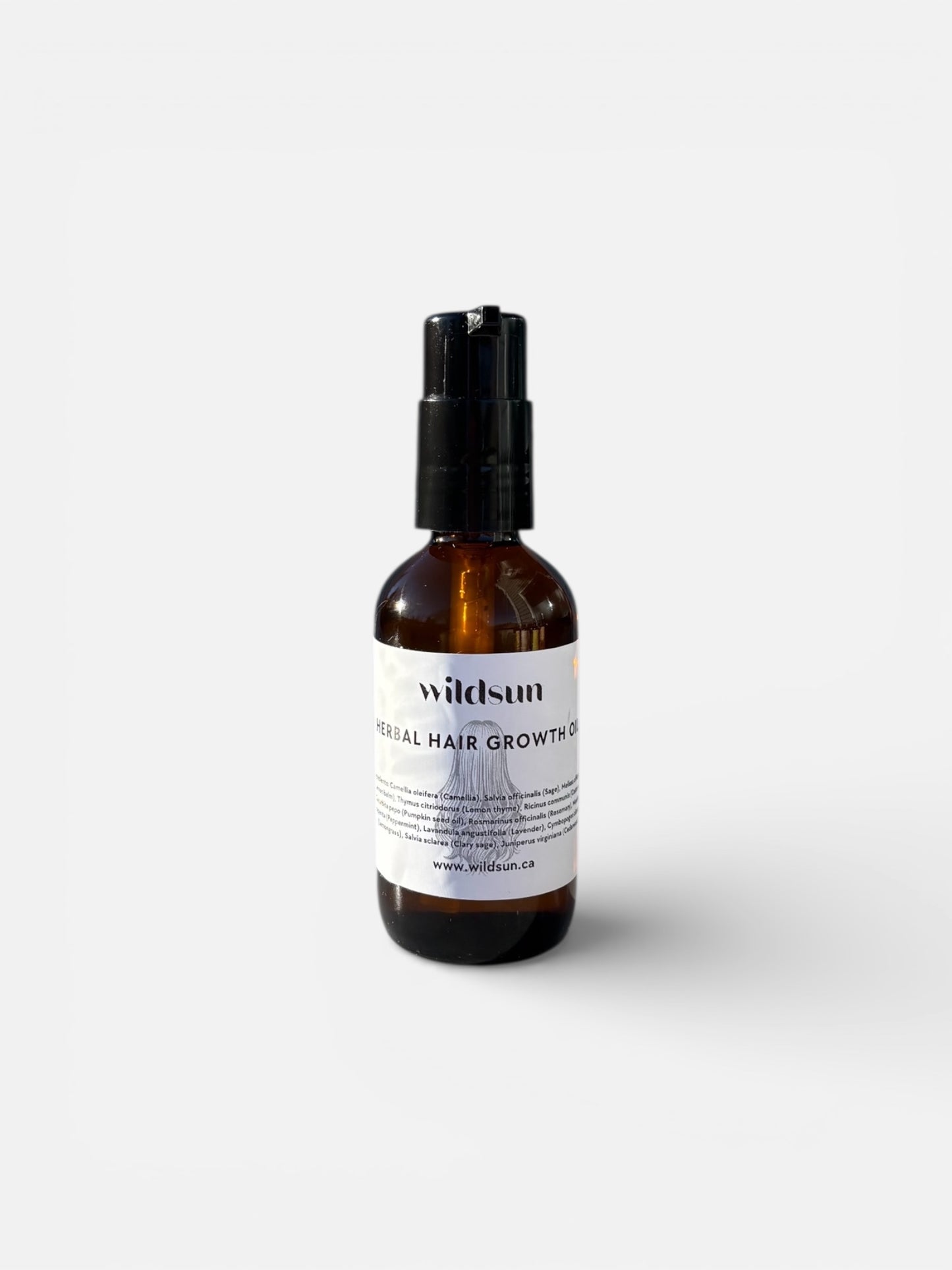 Herbal Hair Growth Oil