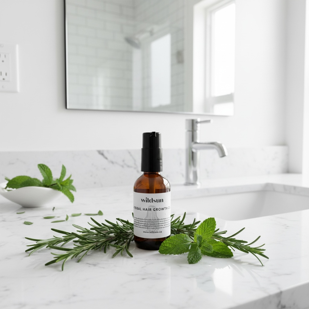 Herbal Hair Growth Oil