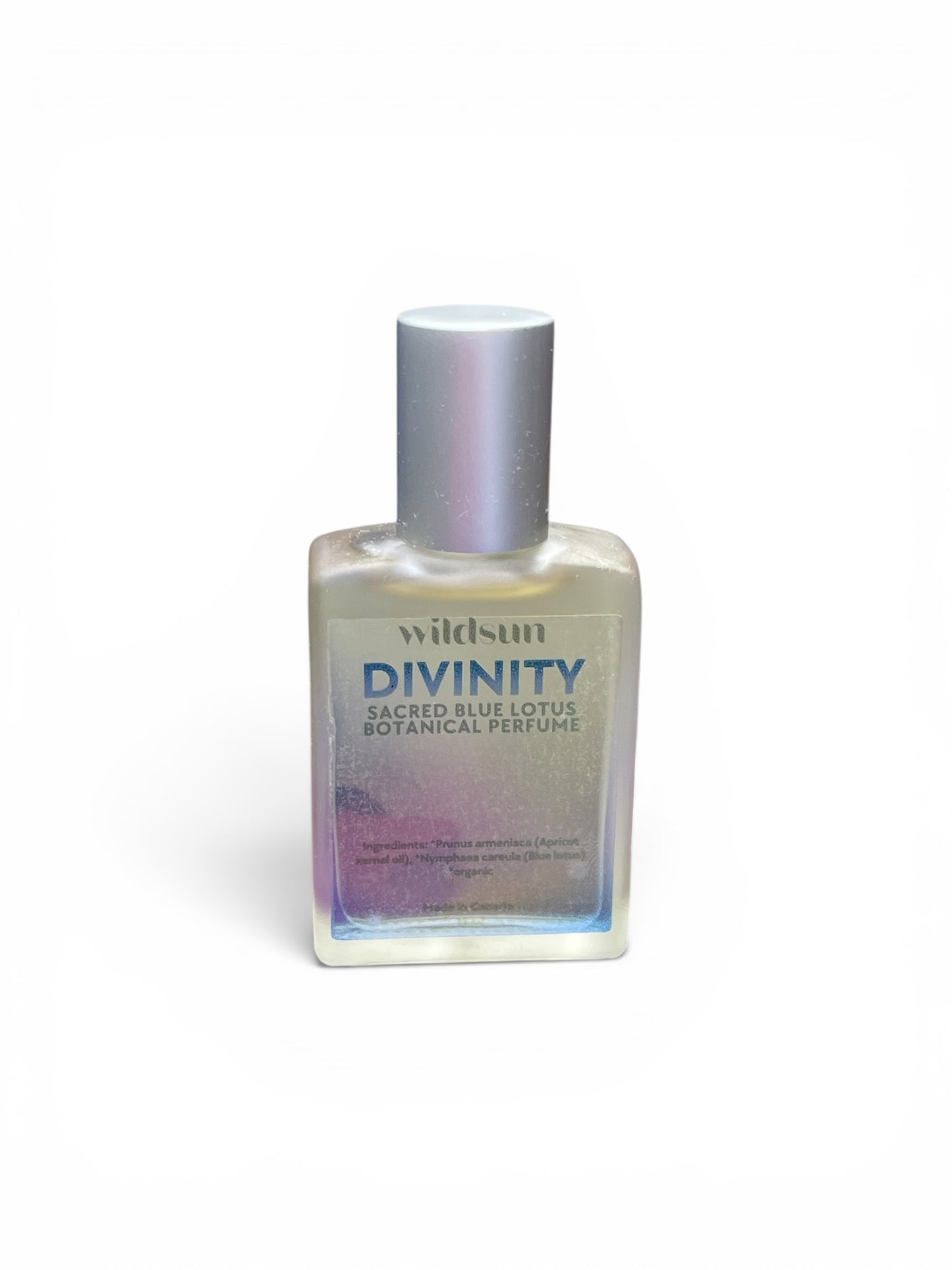 Divinity Blue Lotus Natural Perfume