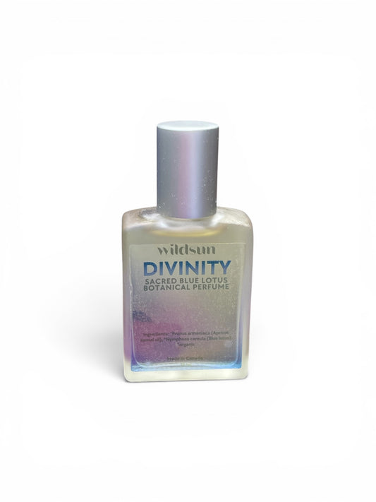 Divinity Blue Lotus Natural Perfume