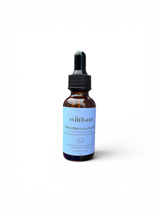 Divine Blue Lotus Facial Oil
