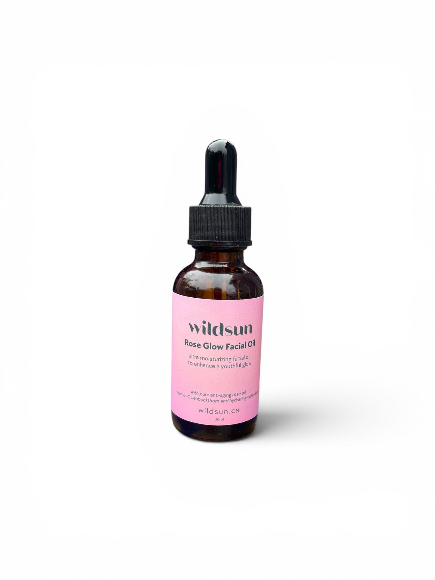 Rose Glow Facial Oil